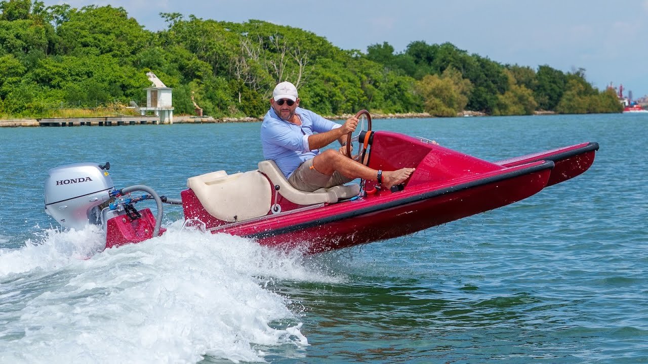 Supernano, l'essai en mer