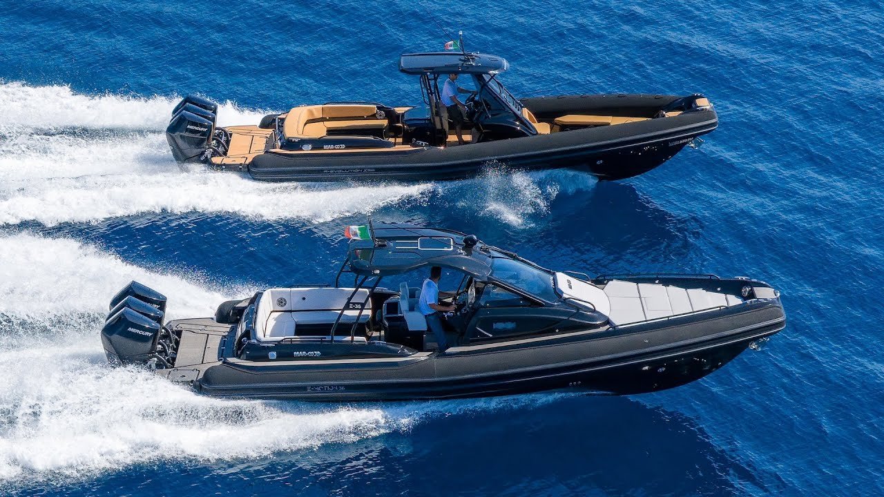 E-Motion 36 Vs R-Evolution X36 - Test comparatif