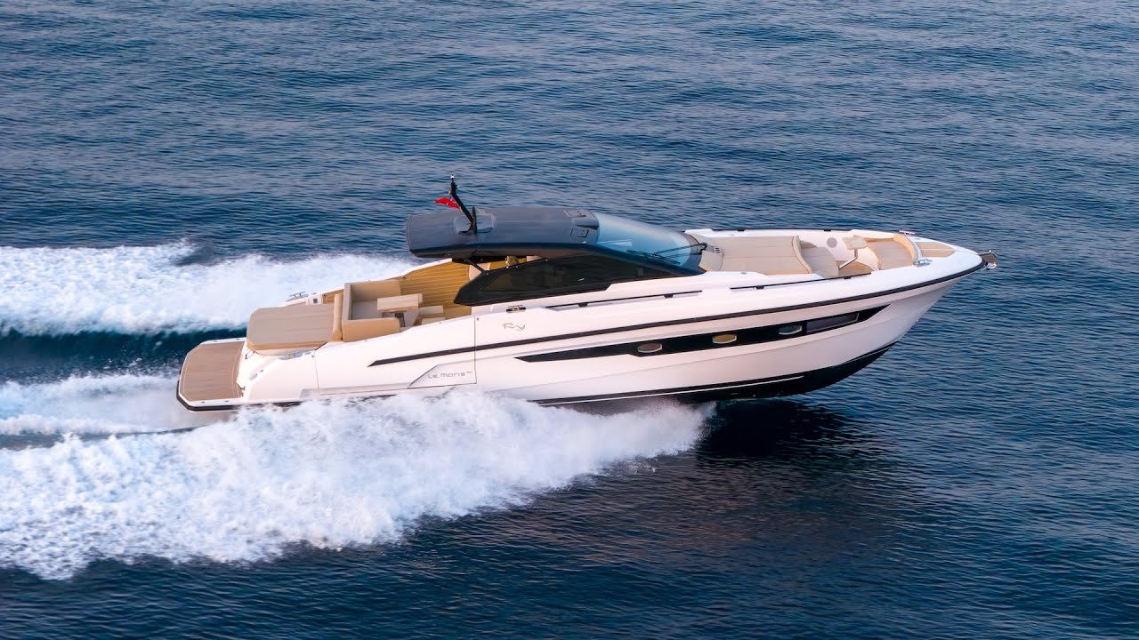 Rio Yachts Le mans 50 - essai vidéo