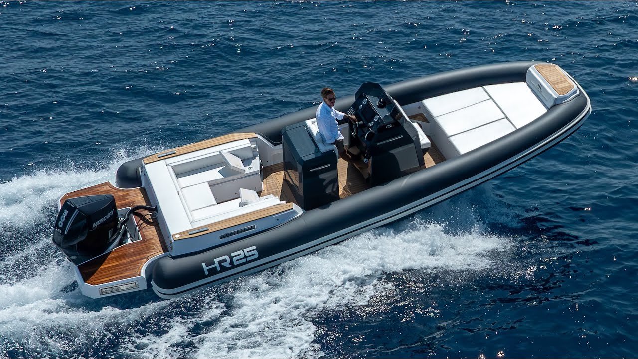 Essai vidéo Halma Rib HR25