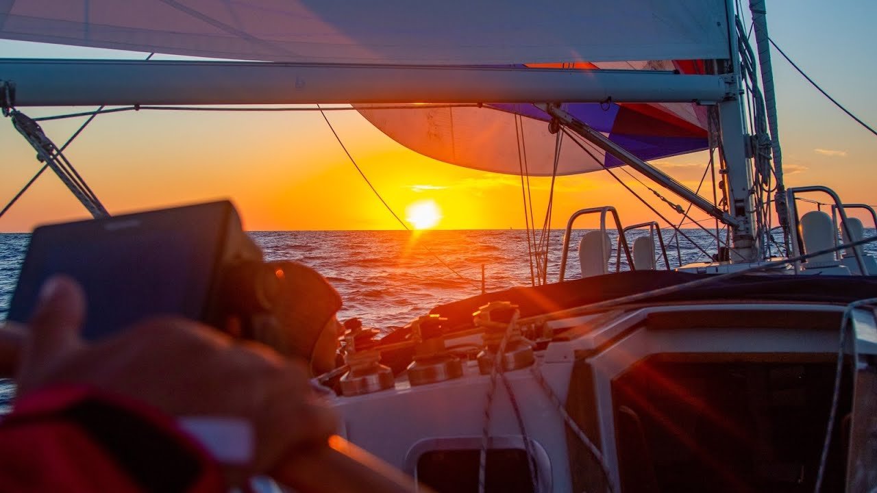 UNE HISTOIRE DE LA VOILE - À L'INTÉRIEUR DE LA ROLEX GIRAGLIA