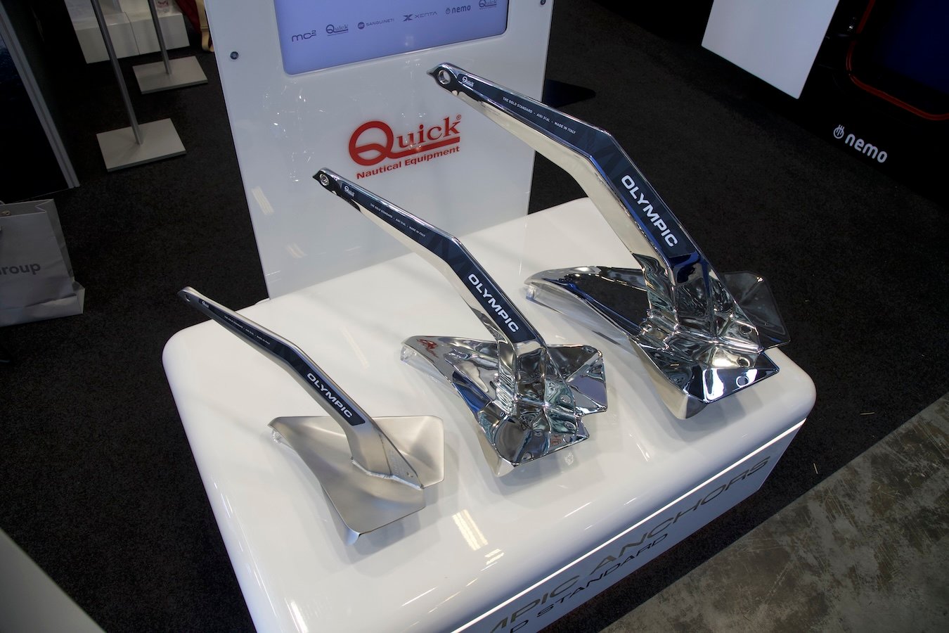 Centre d'essais ancres Quick Olympic Centre d'essais ancres Quick Olympic