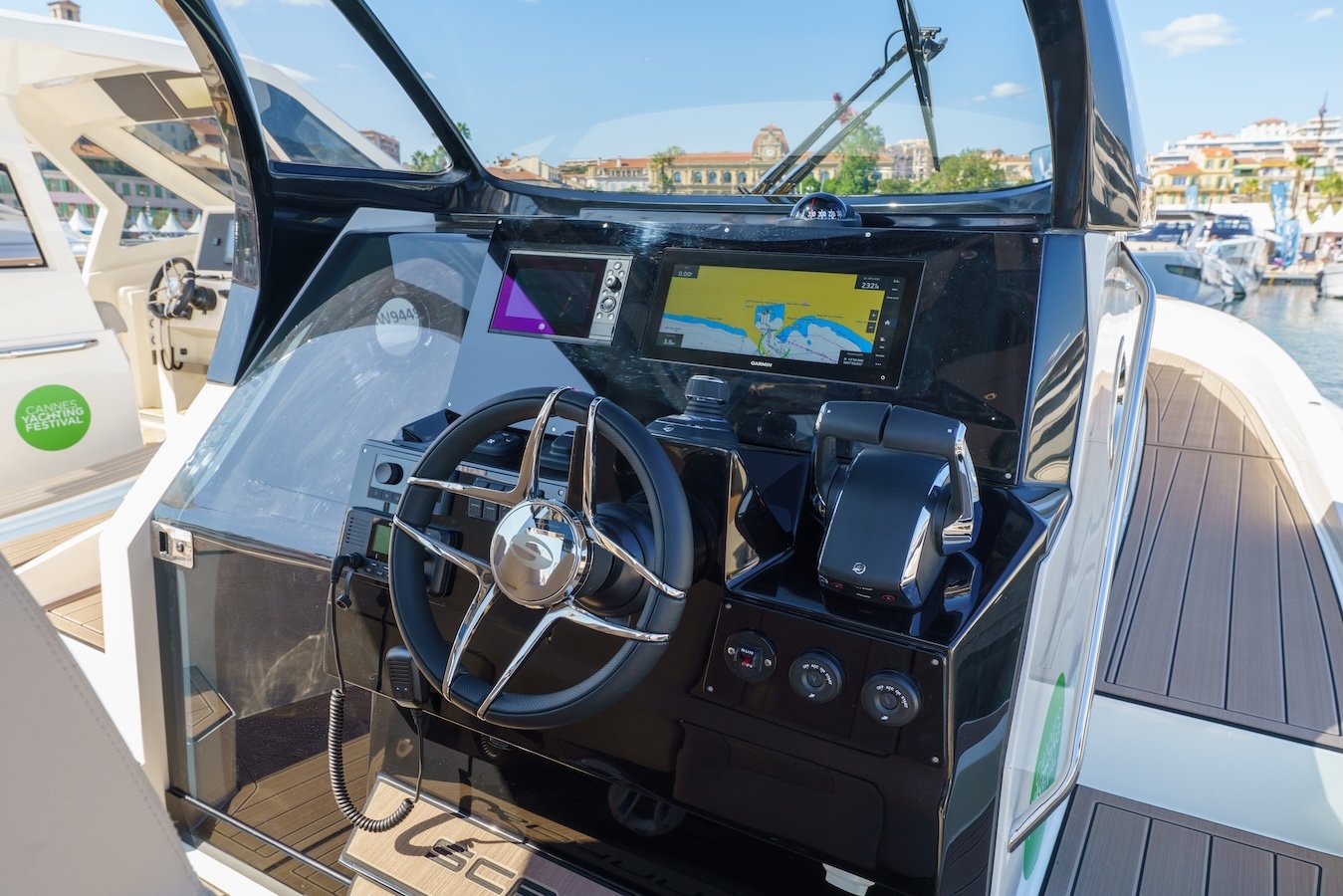 Poste de pilotage Scanner Envy 1300 Poste de pilotage Scanner Envy 1300