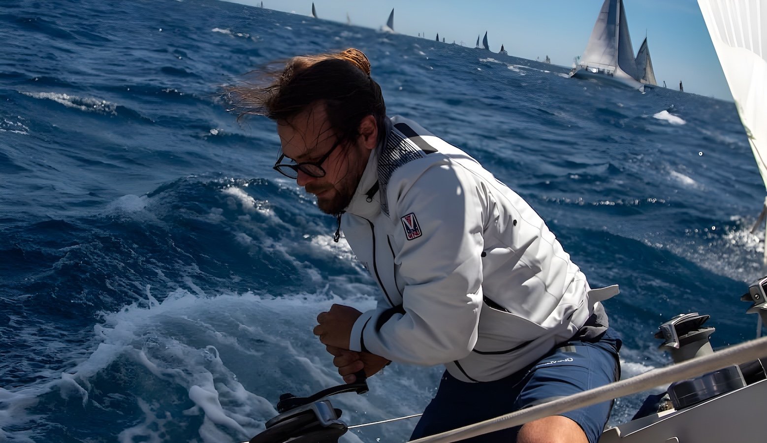 wash a sailing jacket