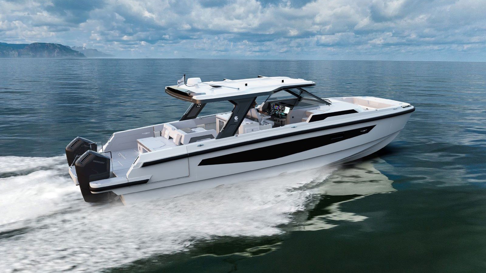 Aquila 43 Sport en marcha Aquila 43 Sport en marcha