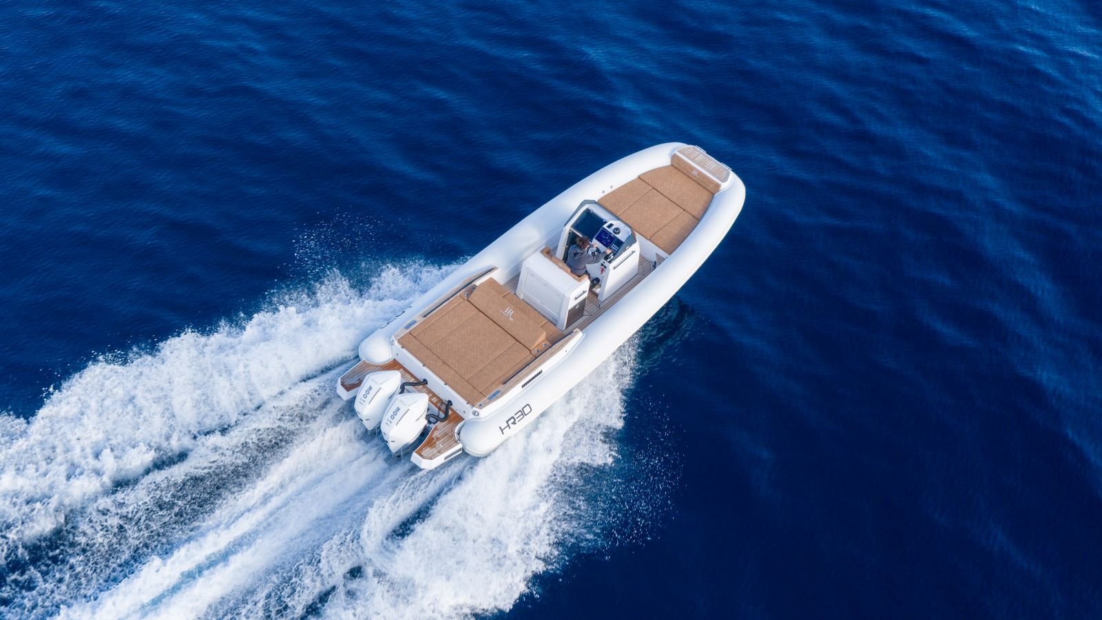 Halma RIB HR 30 hors-bord