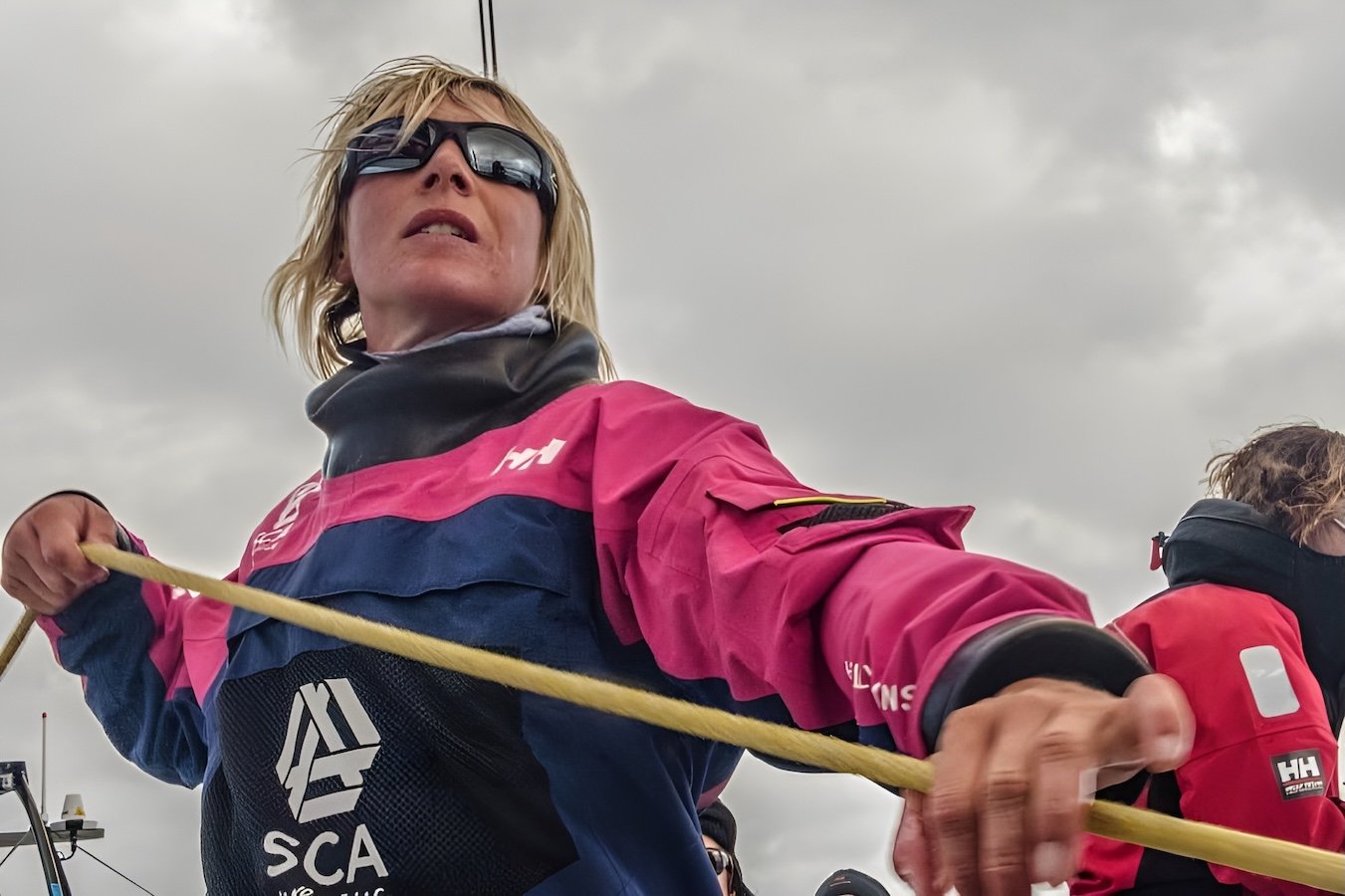 helly hansen how to wash a sailing jacket