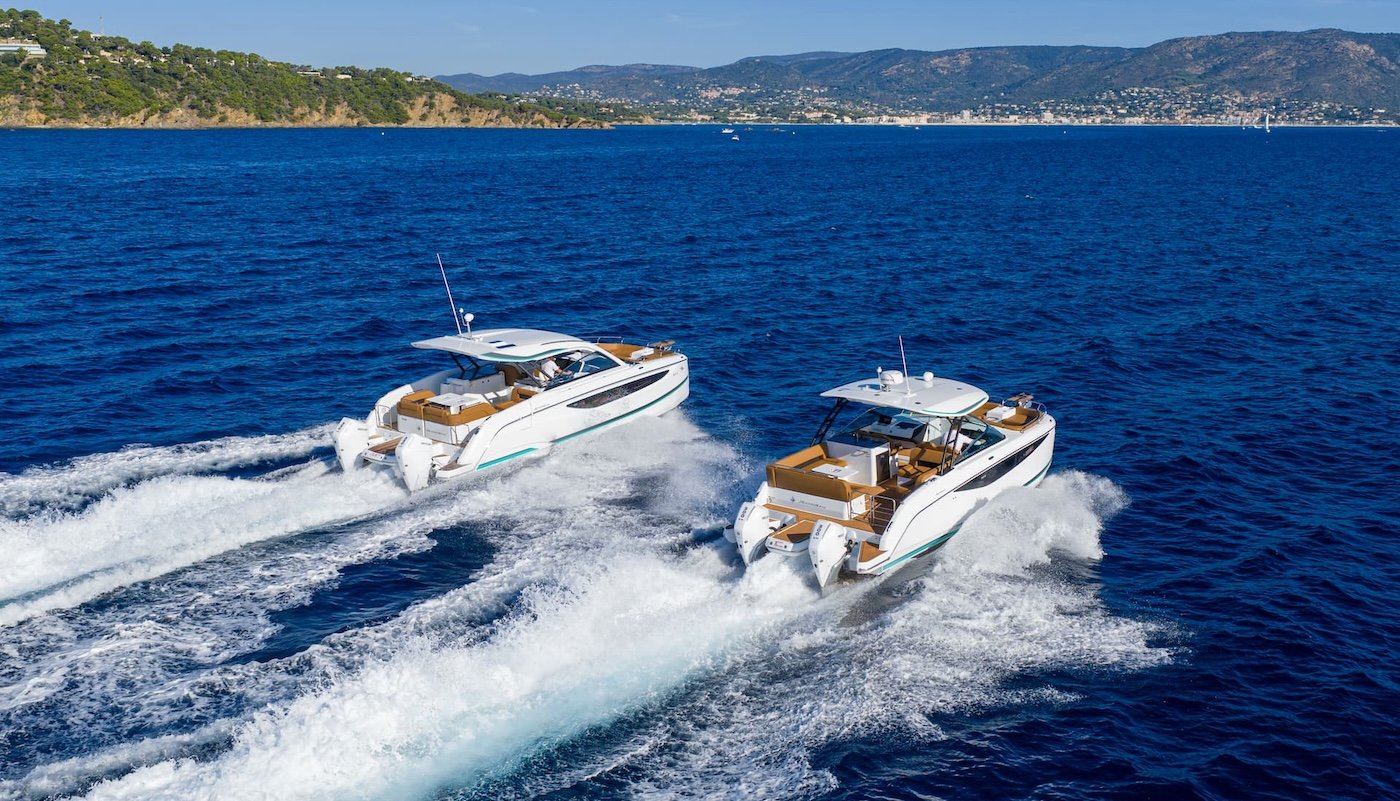 Jeanneau TH cruising