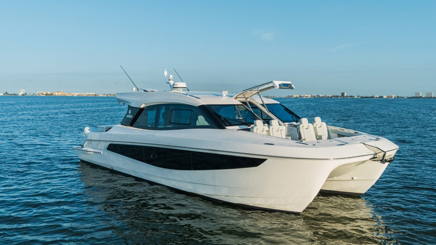 Aquila Power Catamarans Aquila Power Catamarans