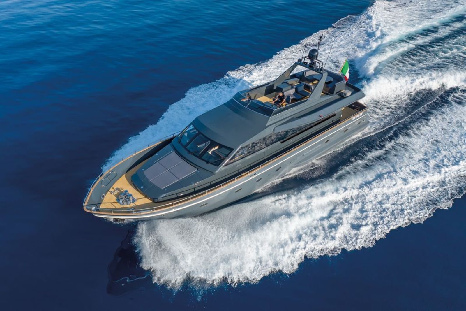 bateau de démonstration