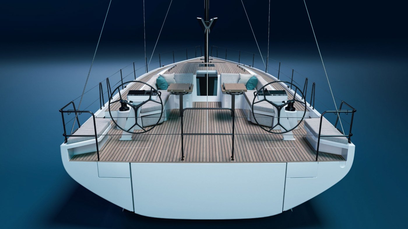 stern view