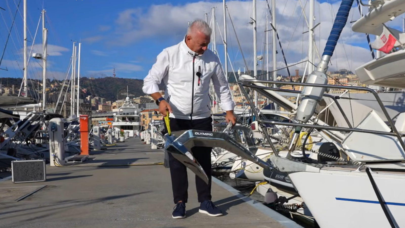 Anker installieren - leichte Leine Anker installieren - leichte Leine