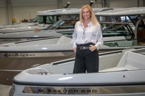 Erna Rusi, CEO von Saxdor