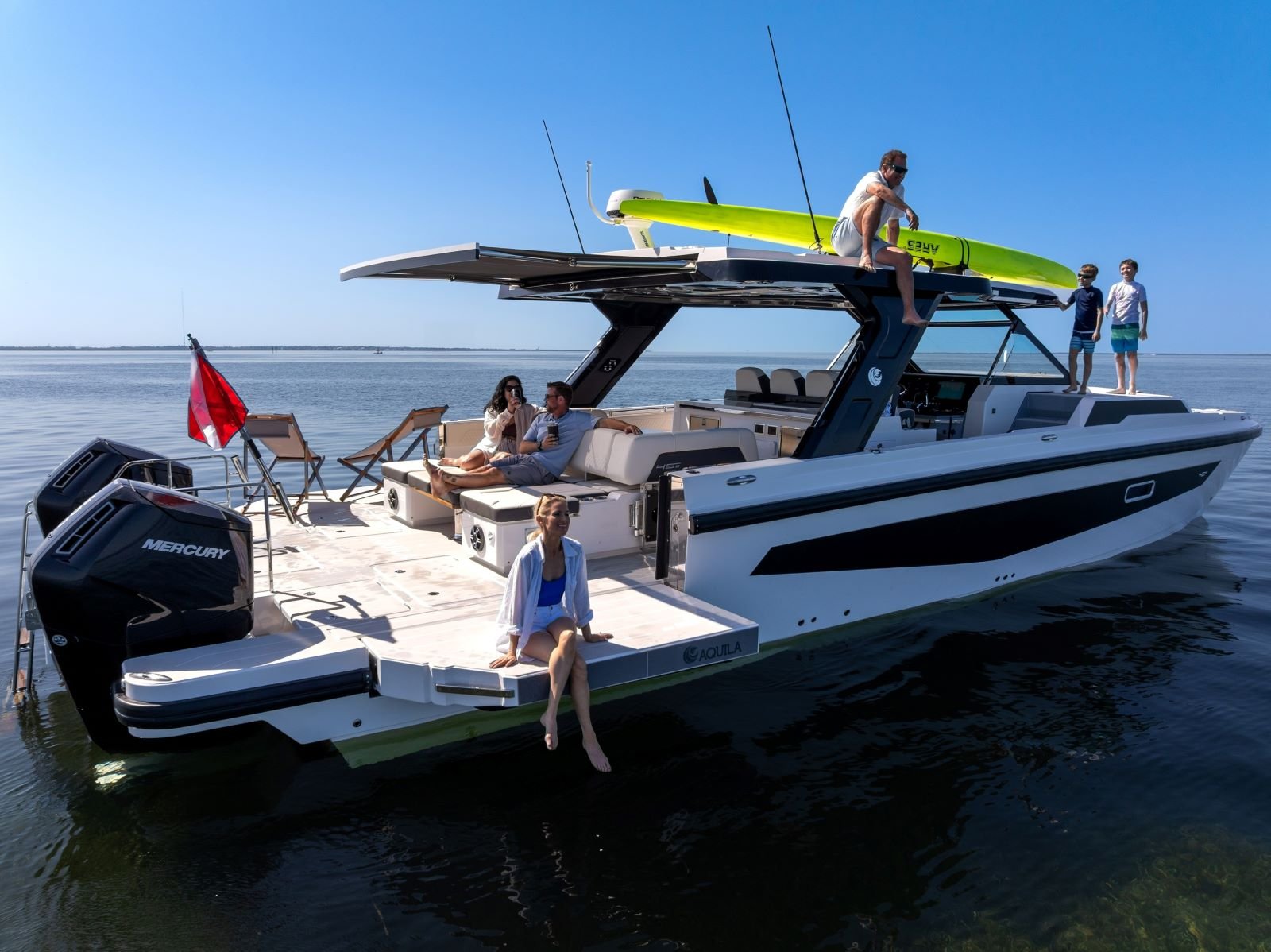 aquila 45 sport popa