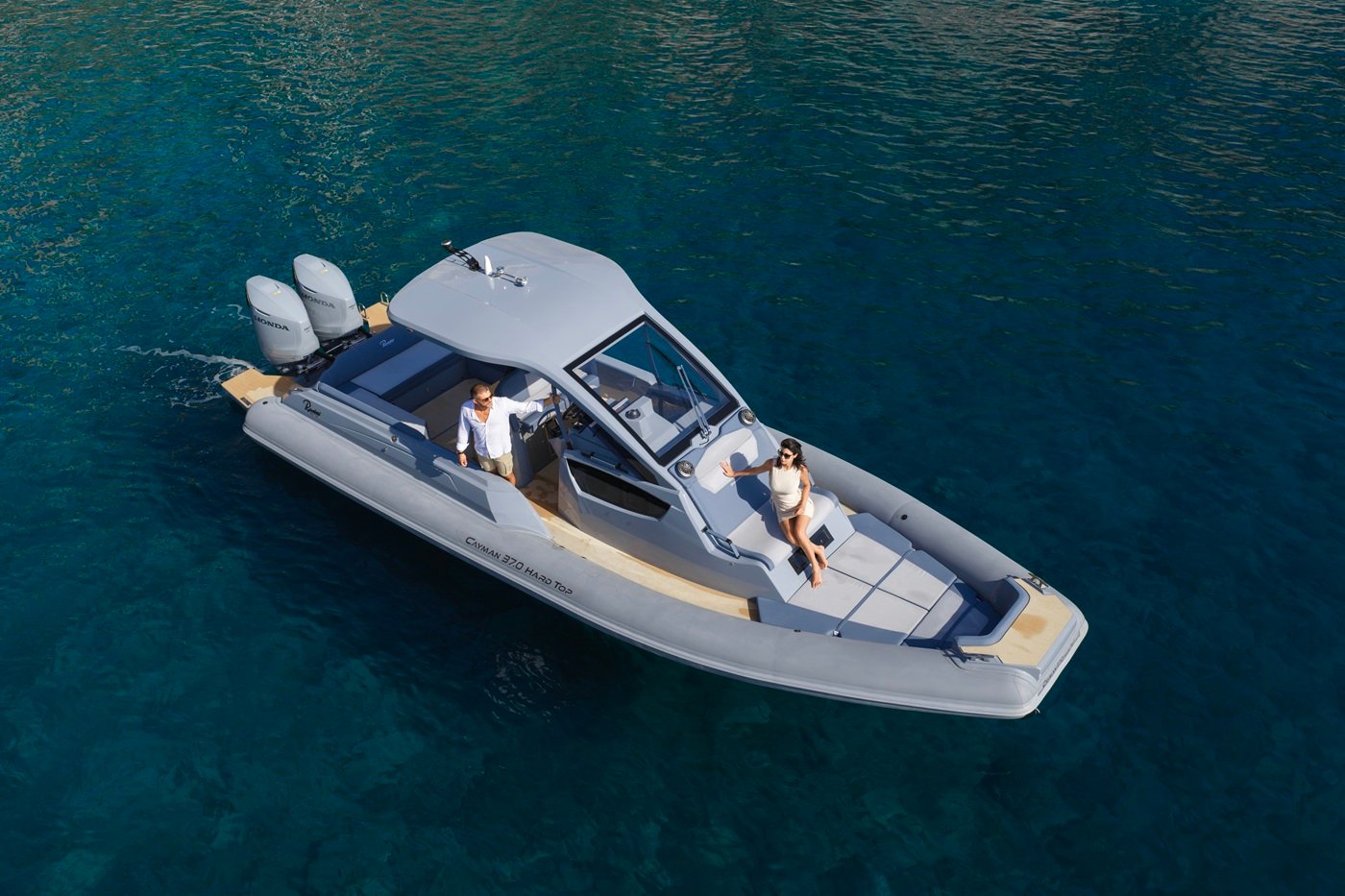 Ranieri Cayman 37.0 Hard Top