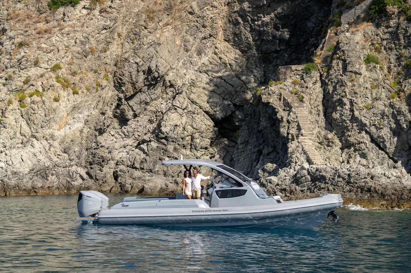 Ranieri Cayman 37.0 Hard Top