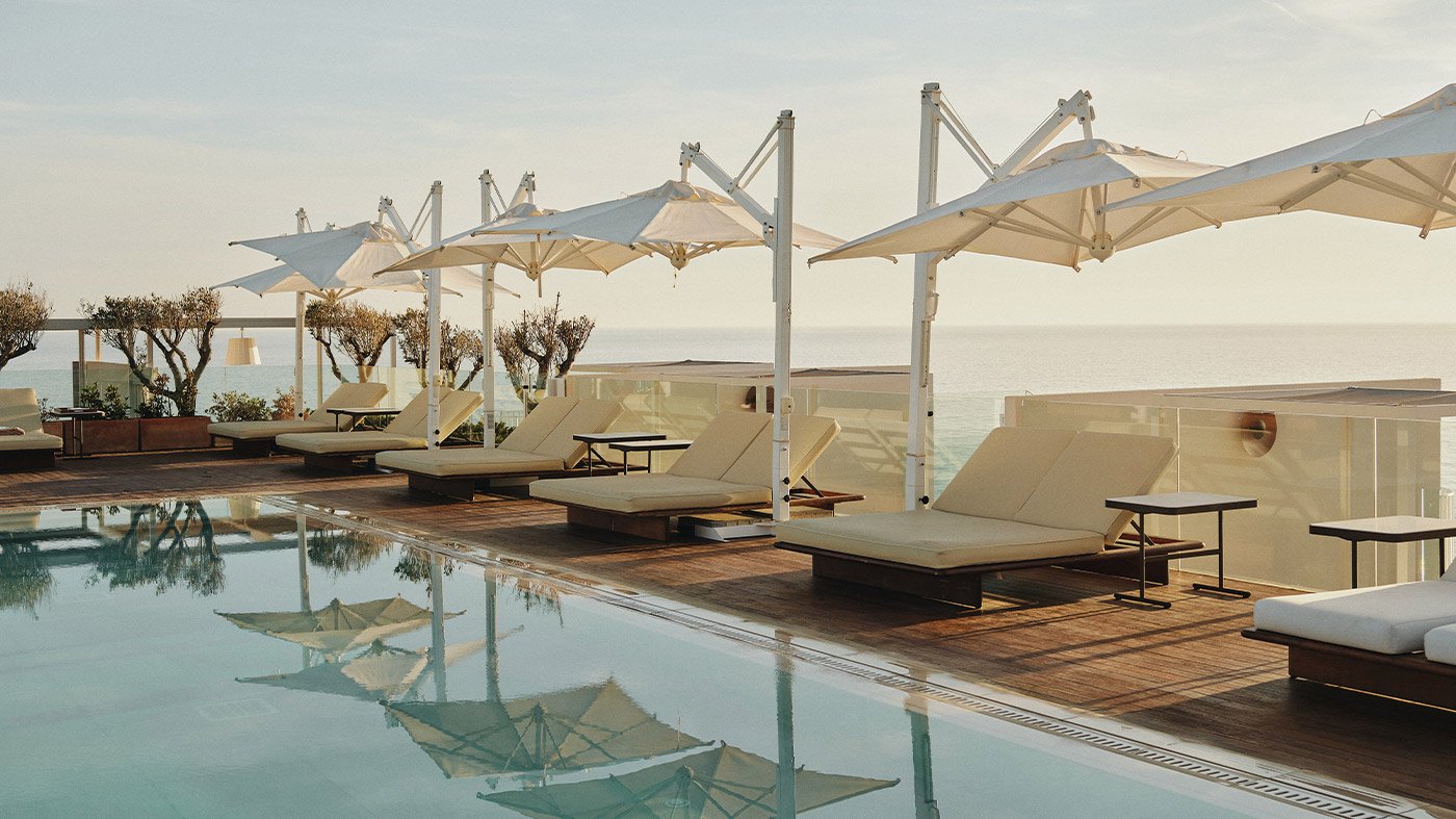 sasga yachts Dachterrasse