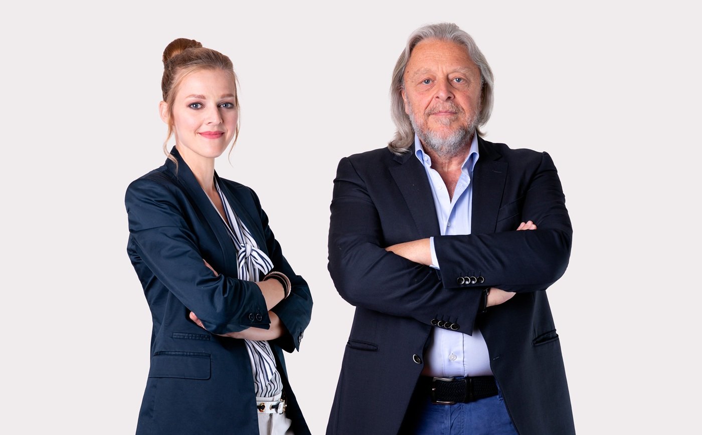 Sergio e Myriam Cutolo
