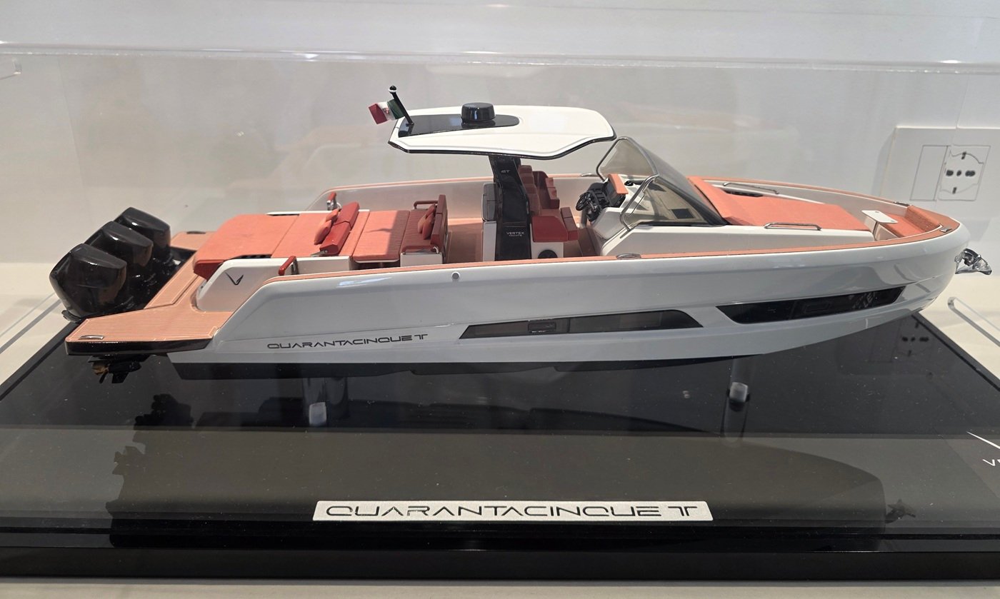 Vertex Yachts, maquette TT
