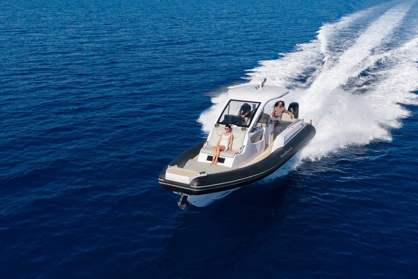 cayman 41.0 hard top