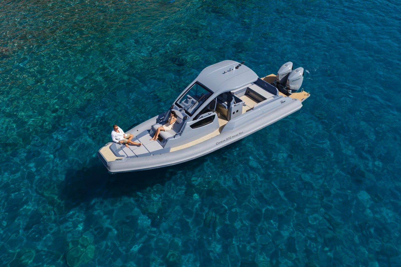 Cayman 37.0 Hard Top