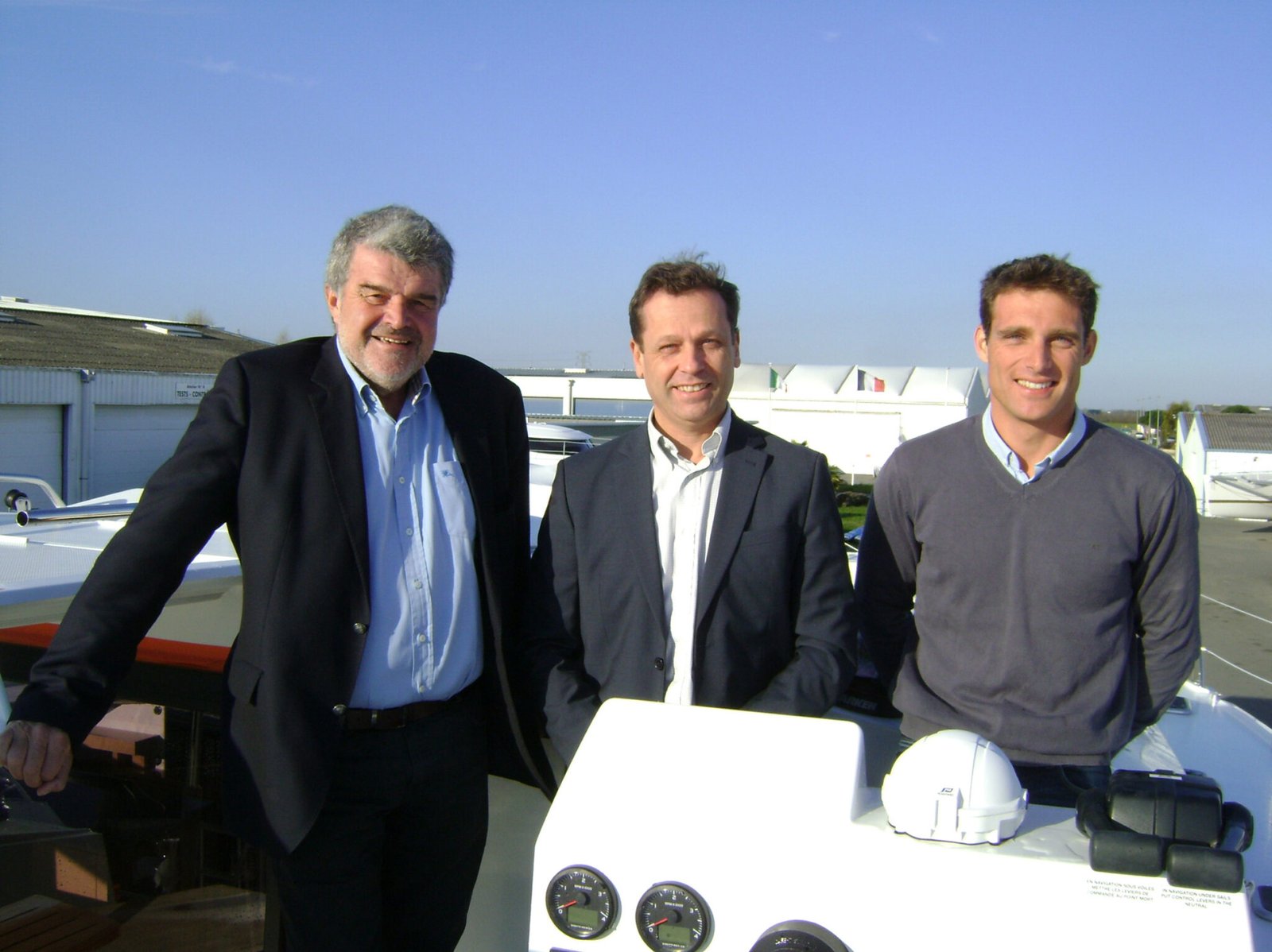 Fountaine Pajot: Jean-François Fountaine, Nicolas Gardies, Romain Motteau