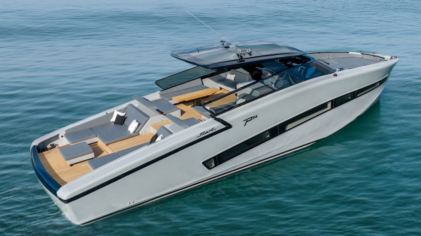 FIART P54: the sea trial of a star | Yachting News